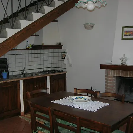 בית חווה La Valle Del Sole Castiglione dʼOrcia