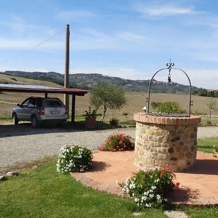 בית חווה La Valle Del Sole Castiglione dʼOrcia