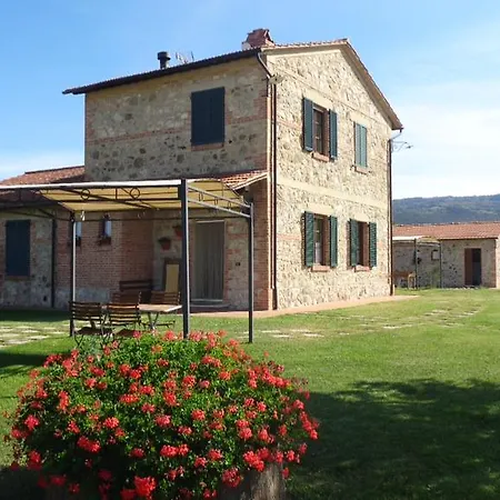 בית חווה La Valle Del Sole
