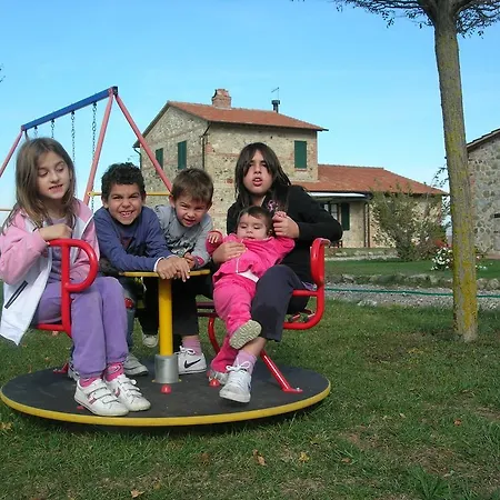 בית חווה La Valle Del Sole