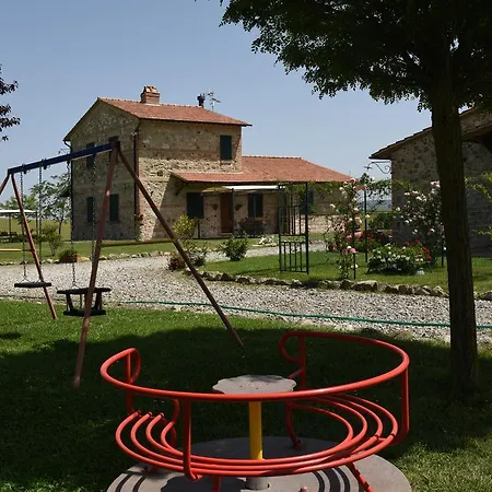 בית חווה La Valle Del Sole
